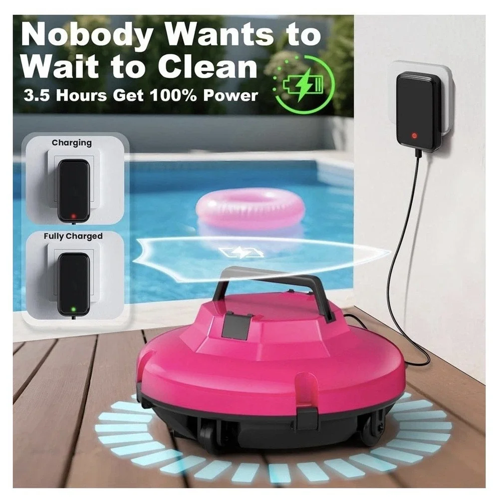 Cordless Robotic Pool Cleaner